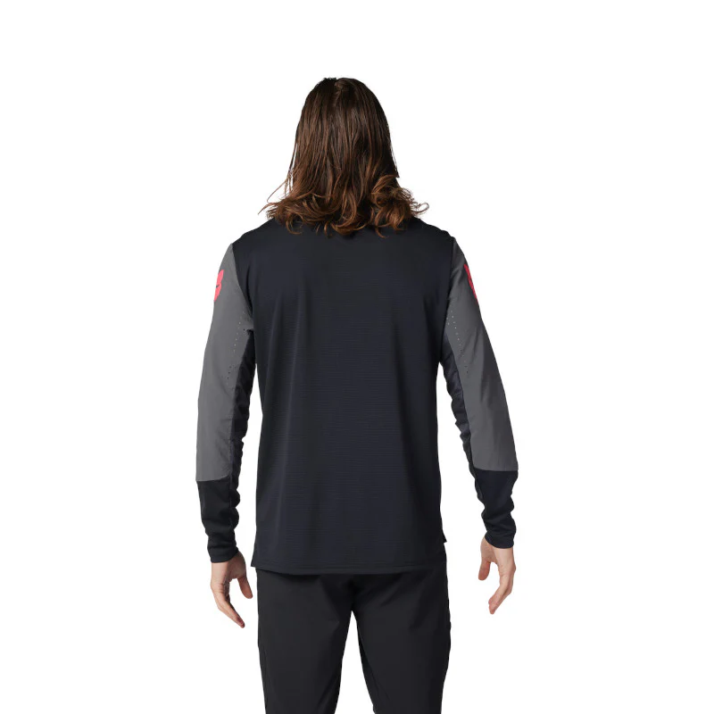 JERSEY FOX DEFEND LS TAUNT [NEGRO] - Image 4