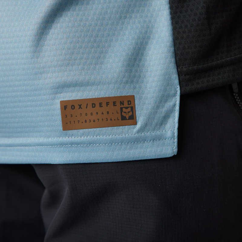 JERSEY FOX DEFEND SS [AZUL] - Image 4