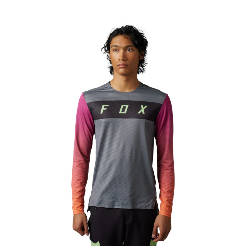 JERSEY FOX FLEXAIR ARCADIA LS [GRIS]