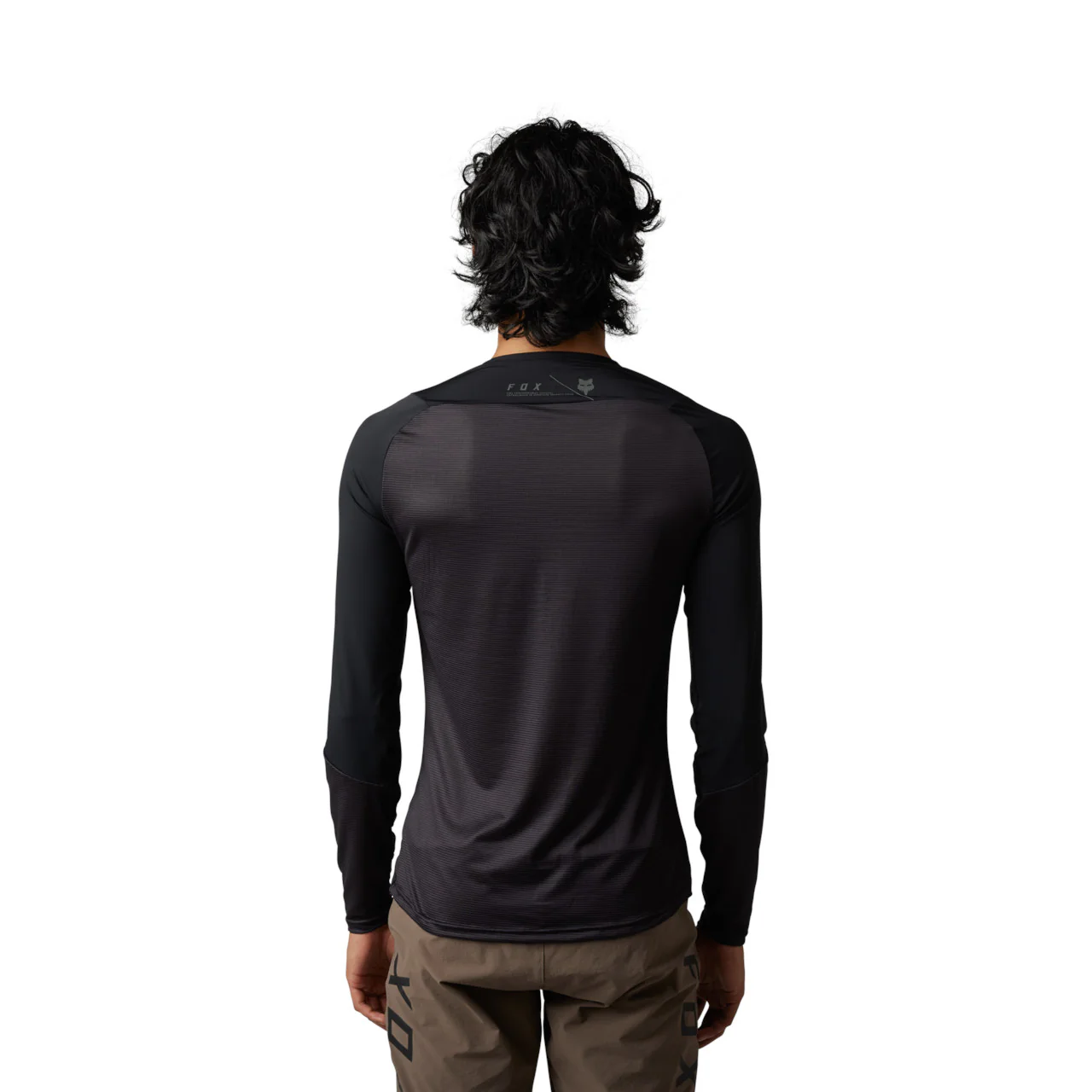 JERSEY FOX FLEXAIR ASCENT LS [NEGRO] - Image 3