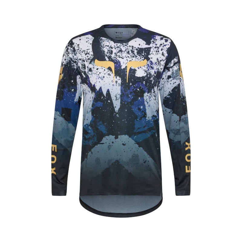 JERSEY FOX FLEXAIR GOLDSTONE LE [NEGRO]
