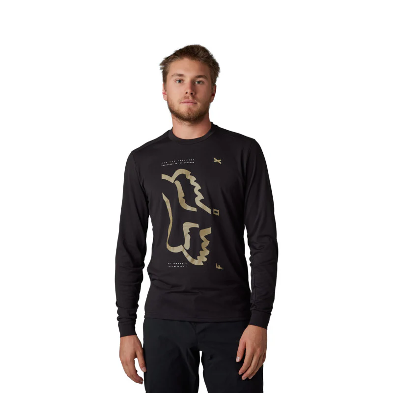 JERSEY FOX RANGER DR LS [NEGRO]