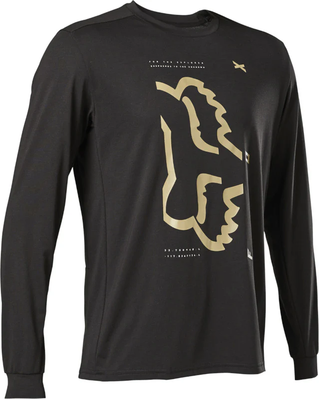 JERSEY FOX RANGER DR LS [NEGRO] - Image 2