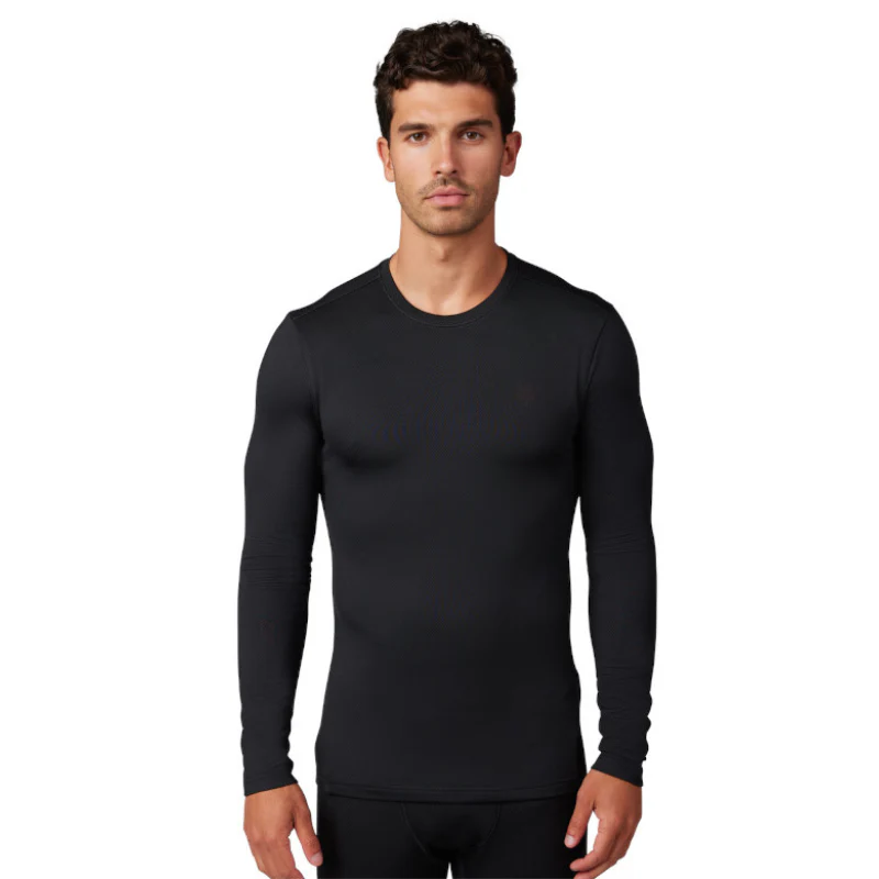 JERSEY FOX TECBASE FIRE LS [NEGRO]