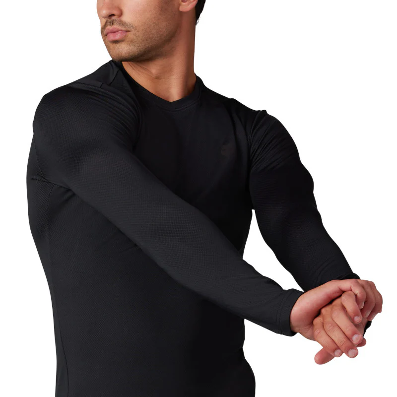 JERSEY FOX TECBASE FIRE LS [NEGRO] - Image 3