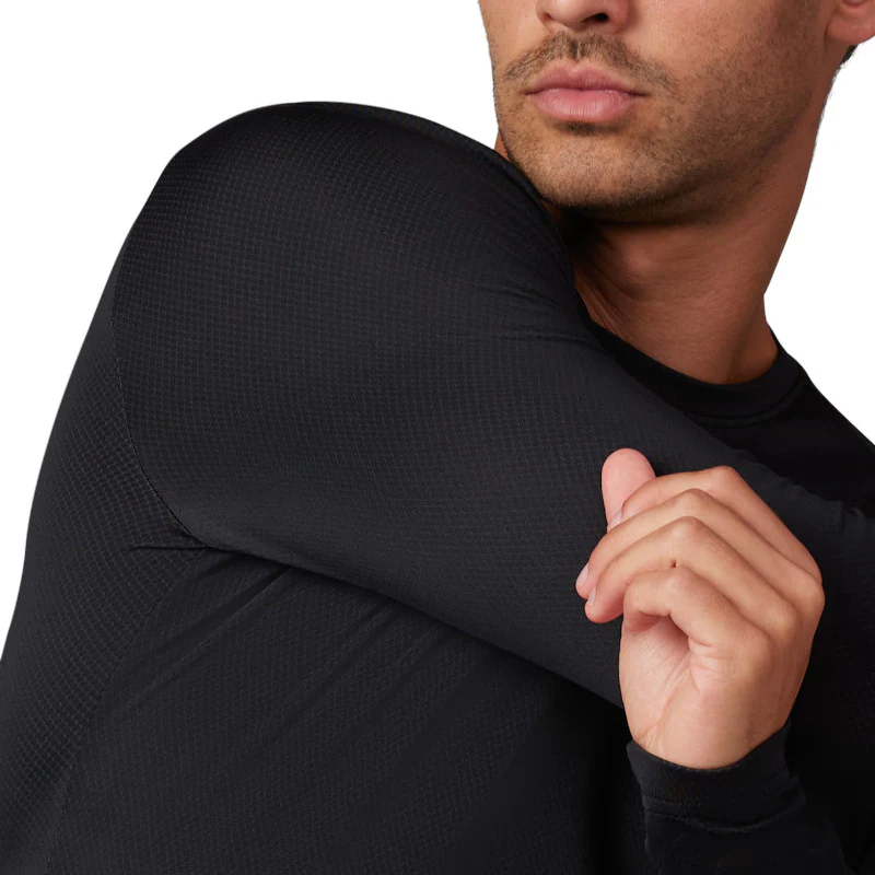 JERSEY FOX TECBASE FIRE LS [NEGRO] - Image 5