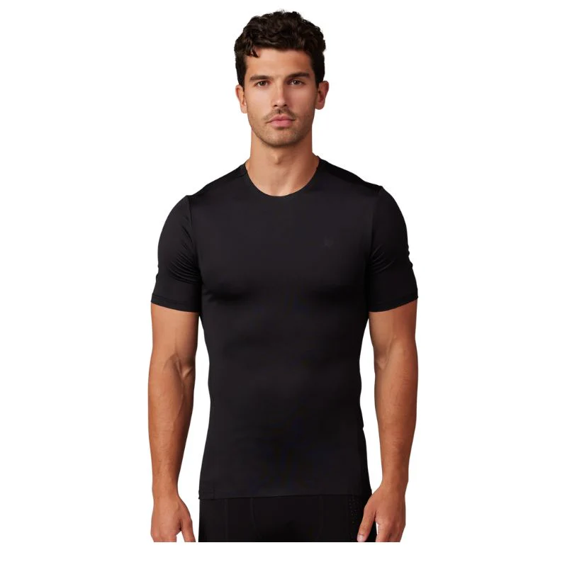JERSEY FOX TECBASE SS [NEGRO]