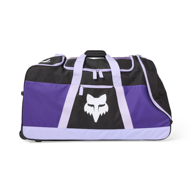 MALETA FOX RACE SPEC SHUTTLE 180 ROLLER [MORADO]