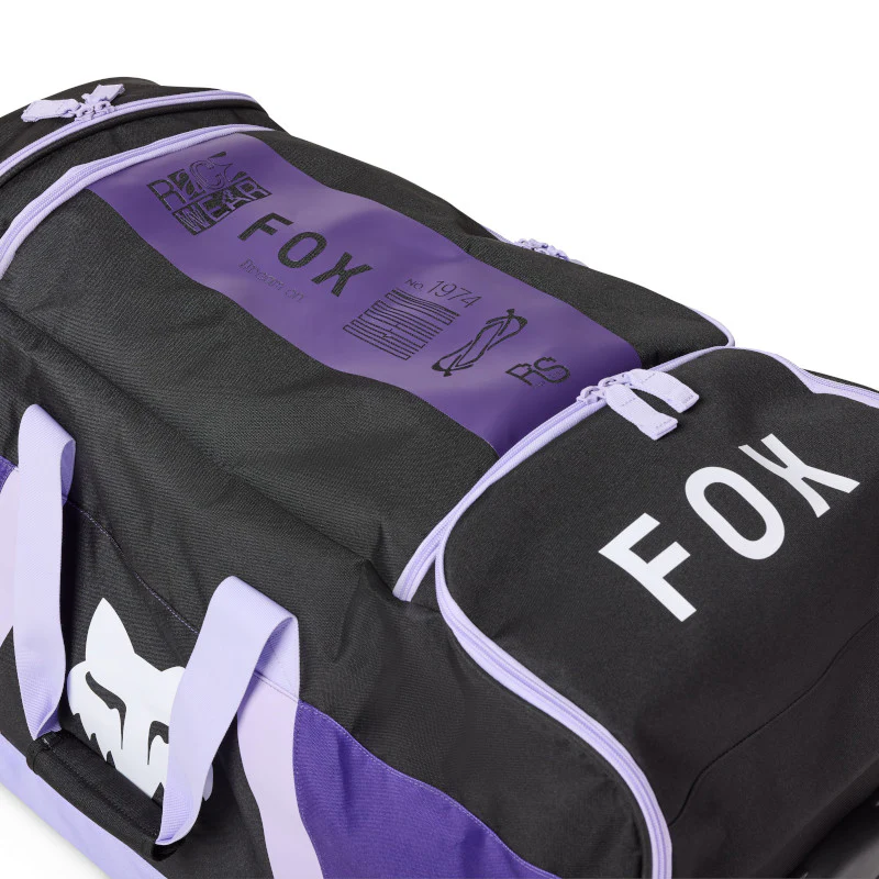MALETA FOX RACE SPEC SHUTTLE 180 ROLLER [MORADO] - Image 5