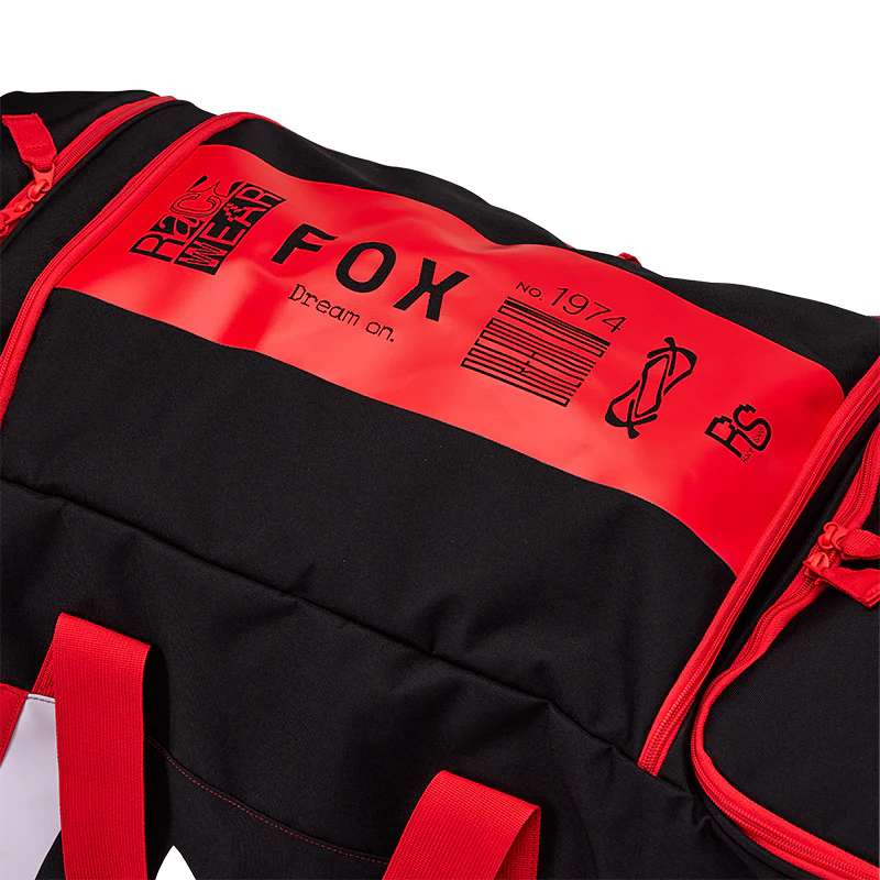 MALETA FOX RACE SPEC SHUTTLE 180 ROLLER [ROJO] - Image 3