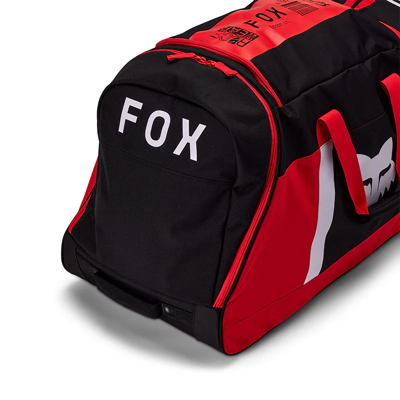 MALETA FOX RACE SPEC SHUTTLE 180 ROLLER [ROJO] - Image 4