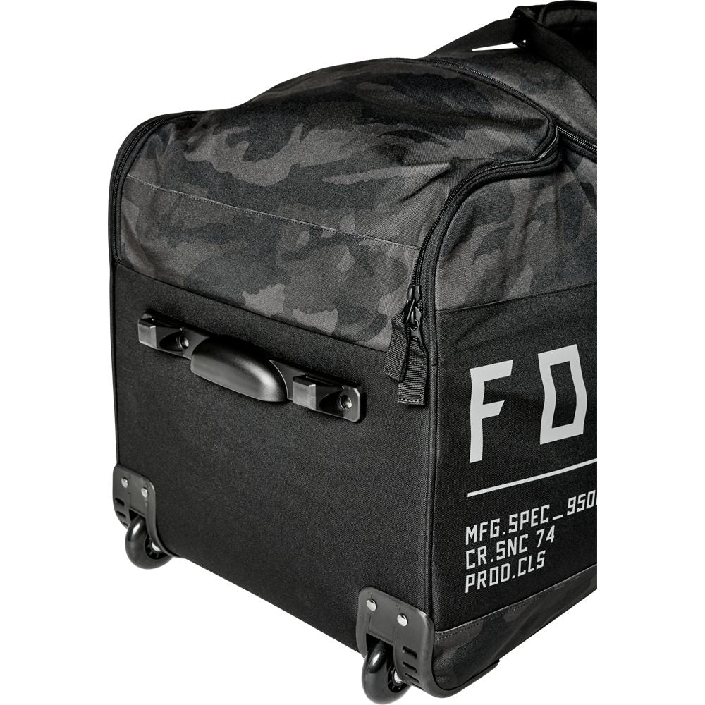 MALETA FOX SHUTTLE 180 BLACK CAMO ROLLER - Image 3