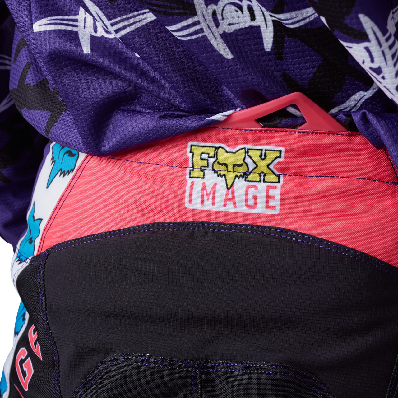 PANTALON FOX 180 BARBED [MORADO] - Image 3
