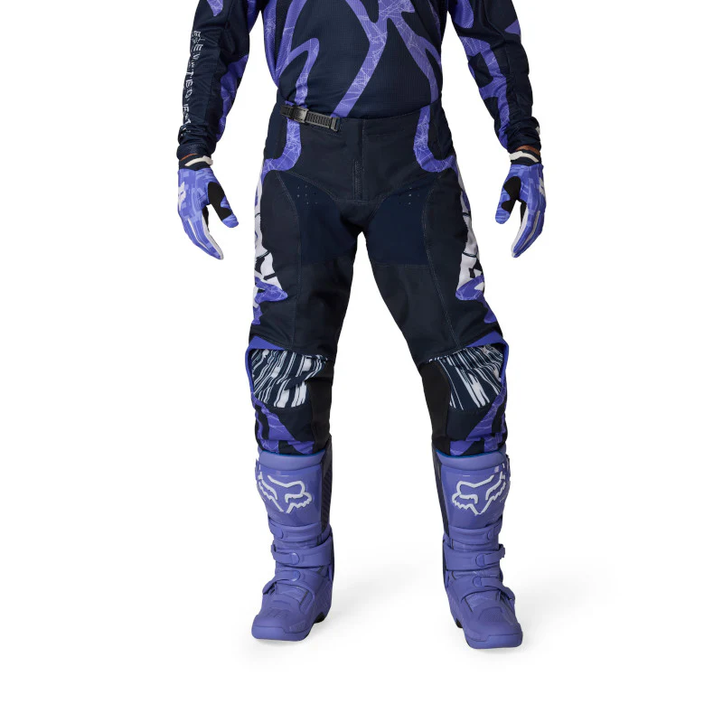 PANTALON FOX 180 DIFFUSE SE [MORADO/NEGRO] (EDICIÓN LIMITADA) - Image 2