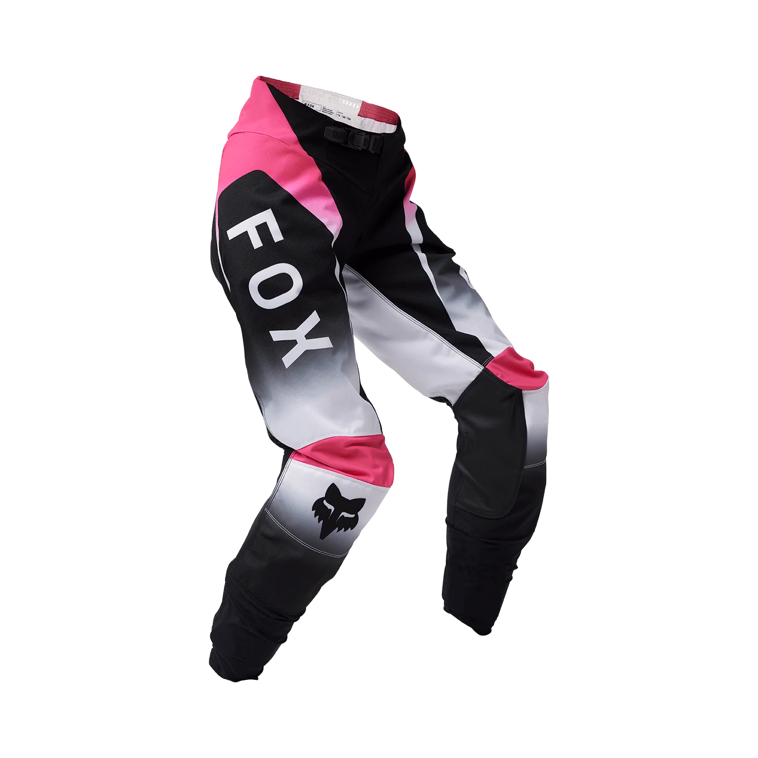 PANTALÓN FOX 180 LEAN [NEGRO/ROSA] (PARA DAMA)