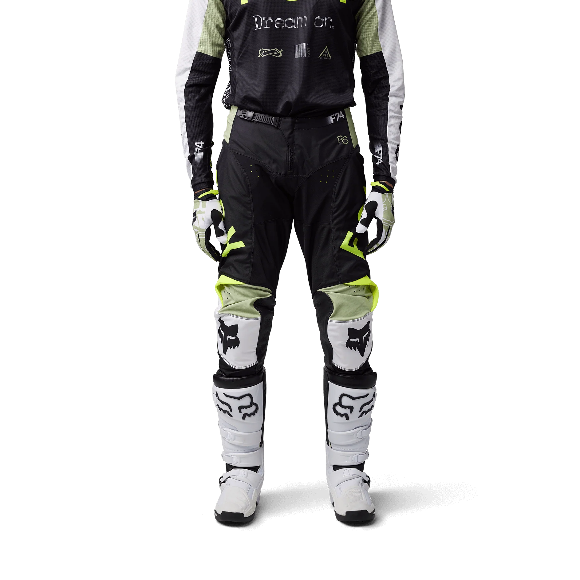 PANTALON FOX 180 RACE SPEC [VERDE] - Image 3