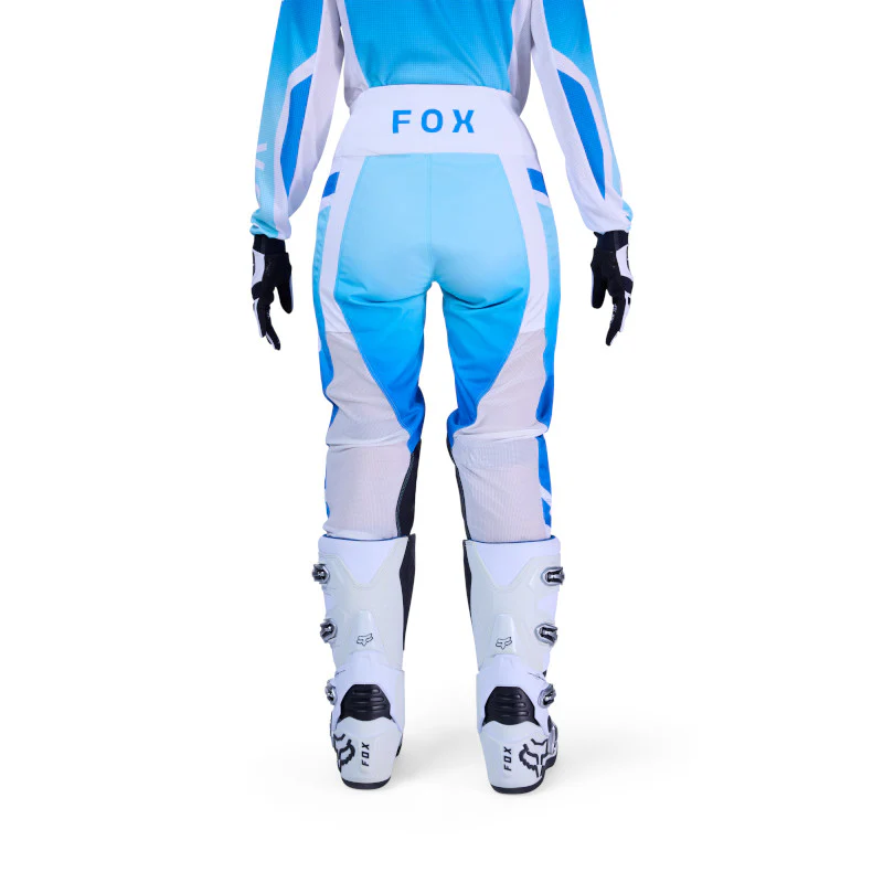 PANTALÓN FOX 180 SHIELD [BLANCO/AZUL] (PARA DAMA) - Image 4