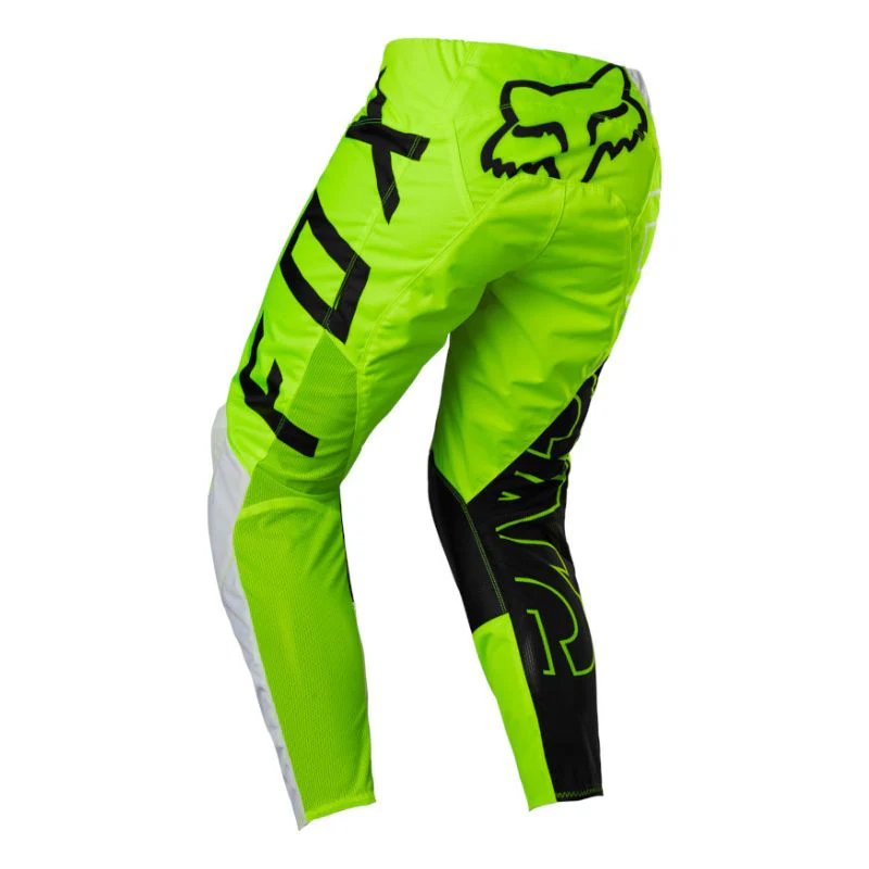 PANTALON FOX 180 SKEW [BLANCO/VERDE] - Image 2