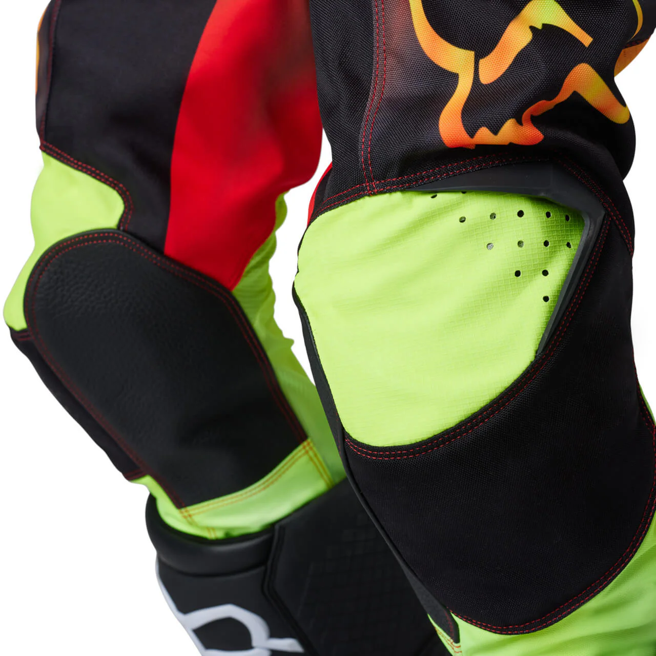 PANTALÓN FOX 180 STATK [ROJO] PARA JOVENES - Image 3