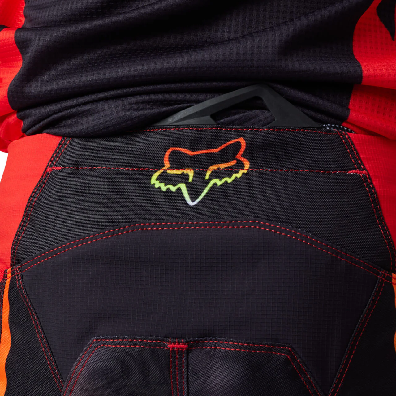 PANTALÓN FOX 180 STATK [ROJO] PARA JOVENES - Image 4