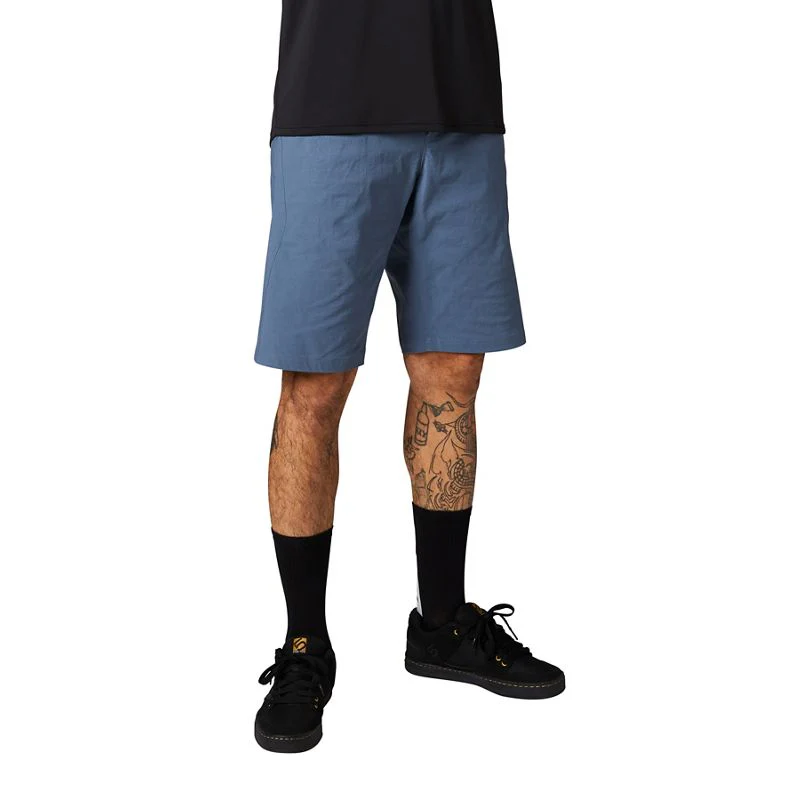 SHORT FOX MTB RANGER LITE [AZUL] (CON BADANA)