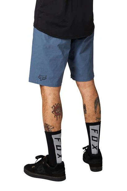 SHORT FOX MTB RANGER LITE [AZUL] (CON BADANA) - Image 4