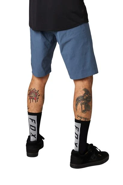SHORT FOX MTB RANGER LITE [AZUL] (CON BADANA) - Image 5