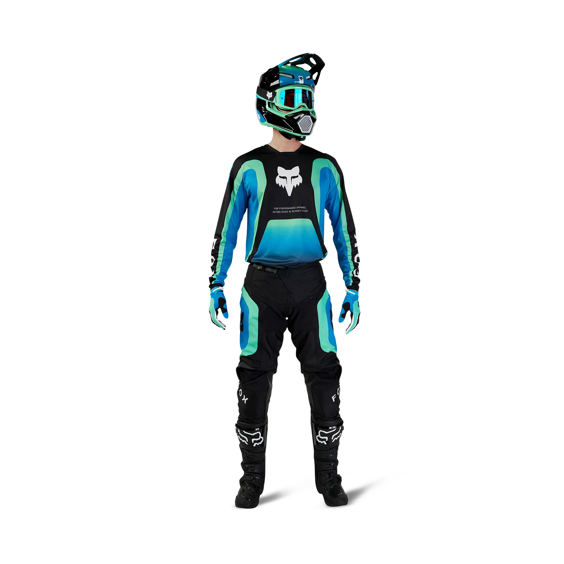 UNIFORME FOX 180 BALLAST [BLK/BLU]