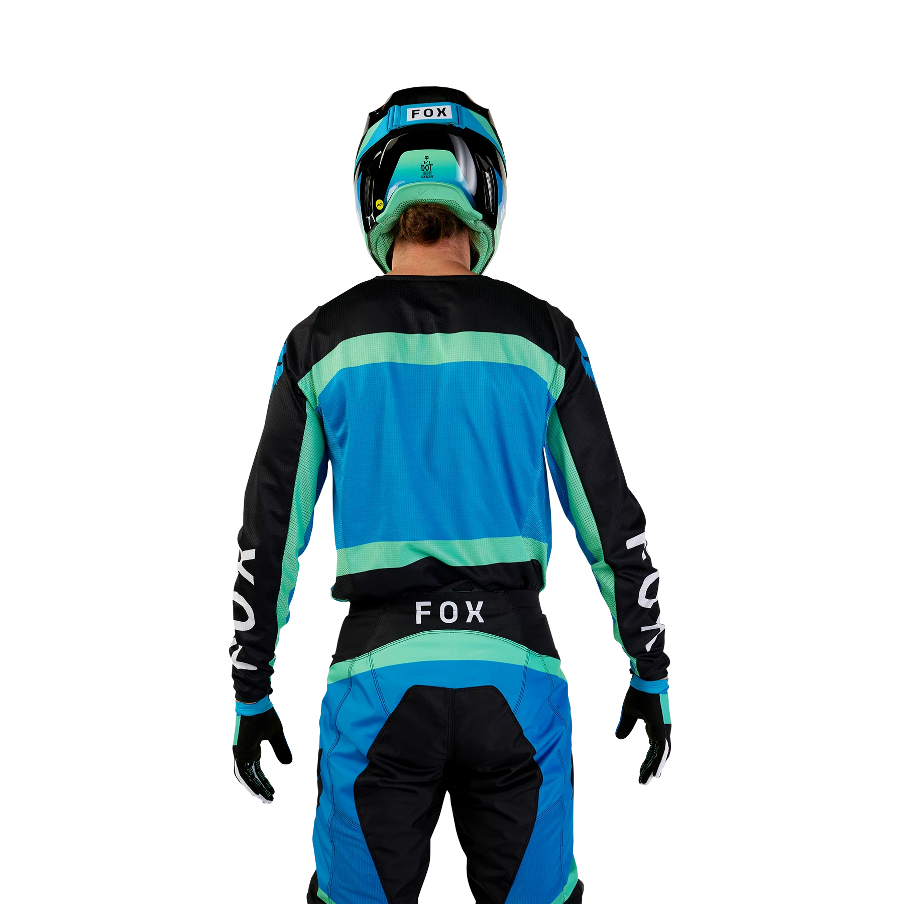 UNIFORME FOX 180 BALLAST [BLK/BLU] - Image 3