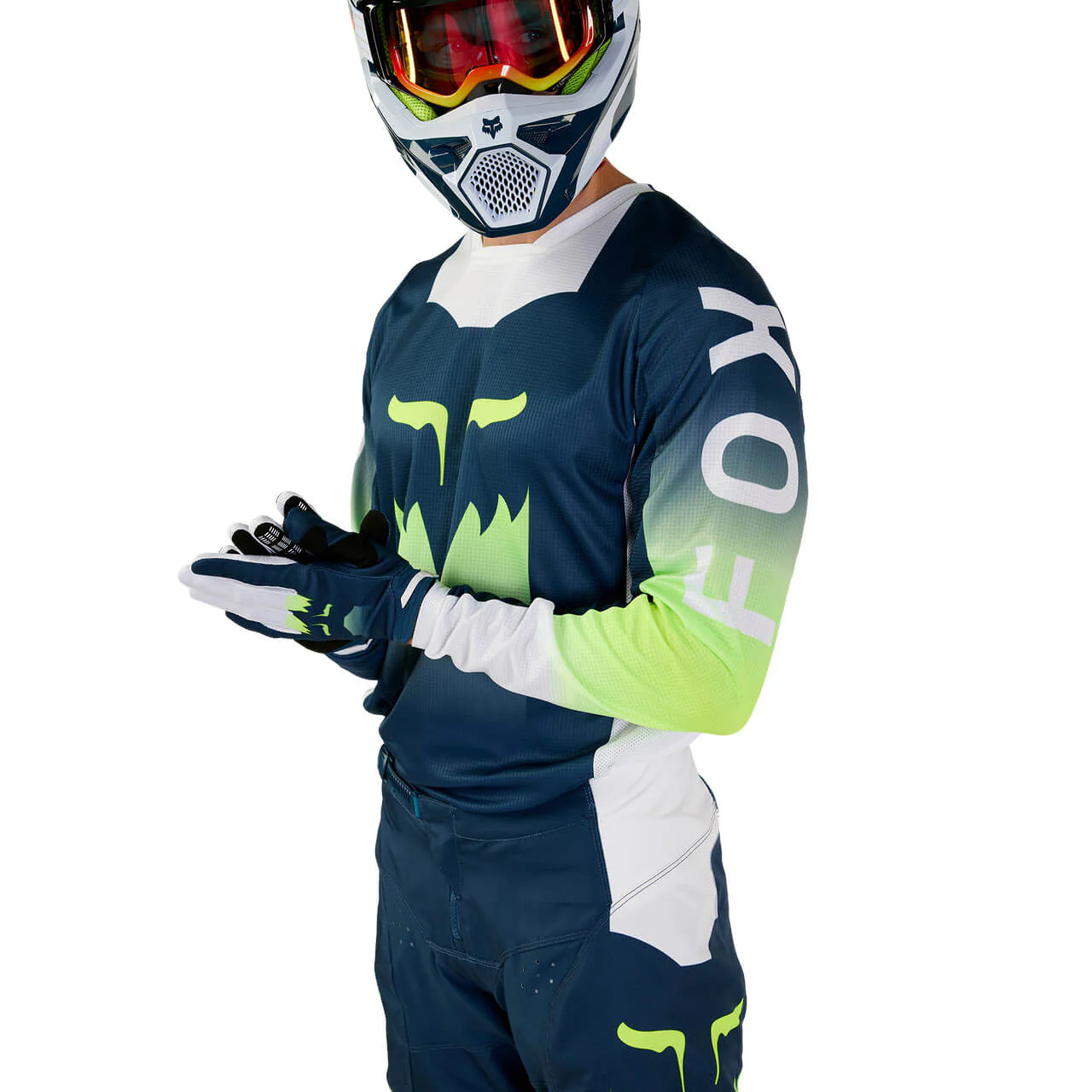 UNIFORME FOX 180 FLORA [AZUL] - Image 2