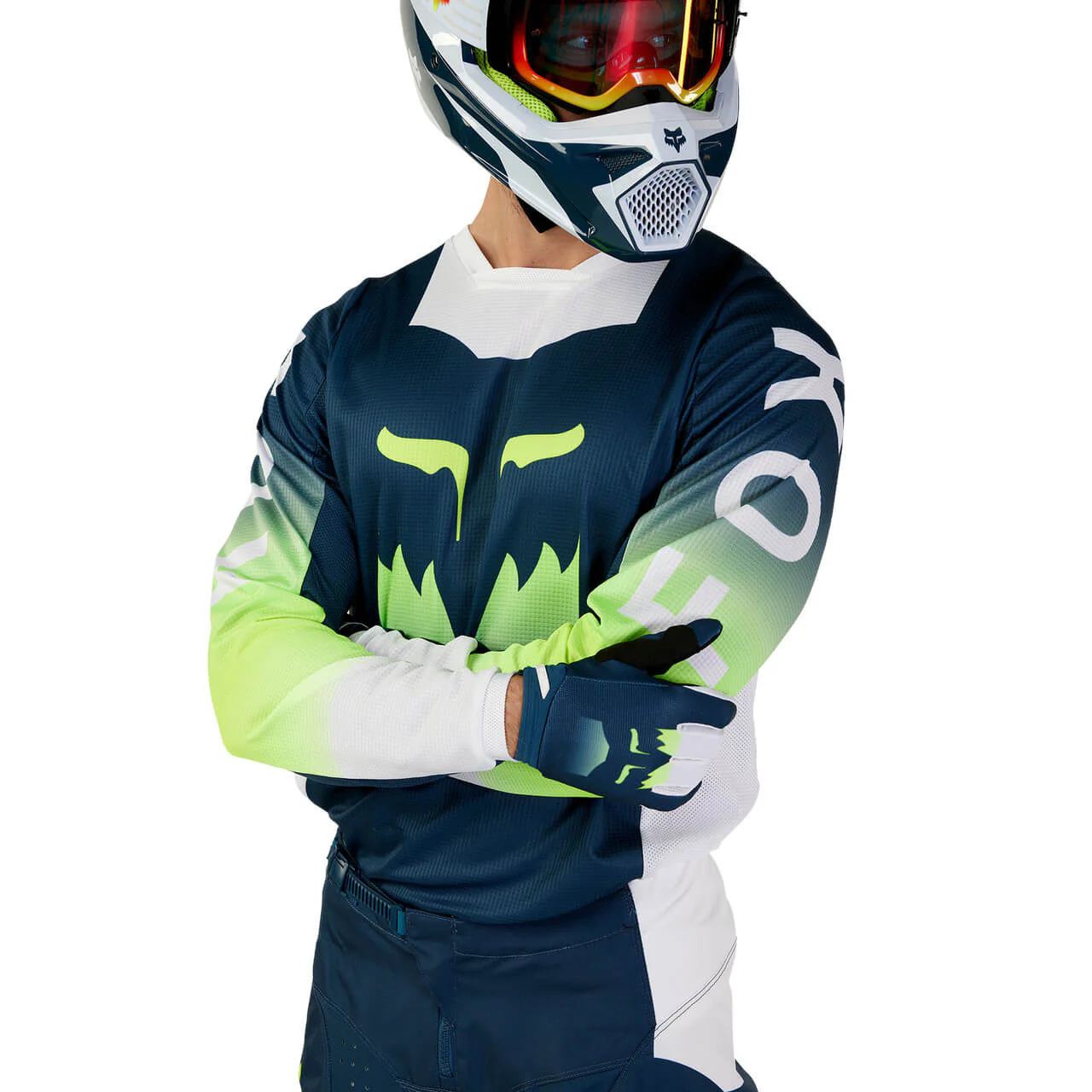 UNIFORME FOX 180 FLORA [AZUL] - Image 3