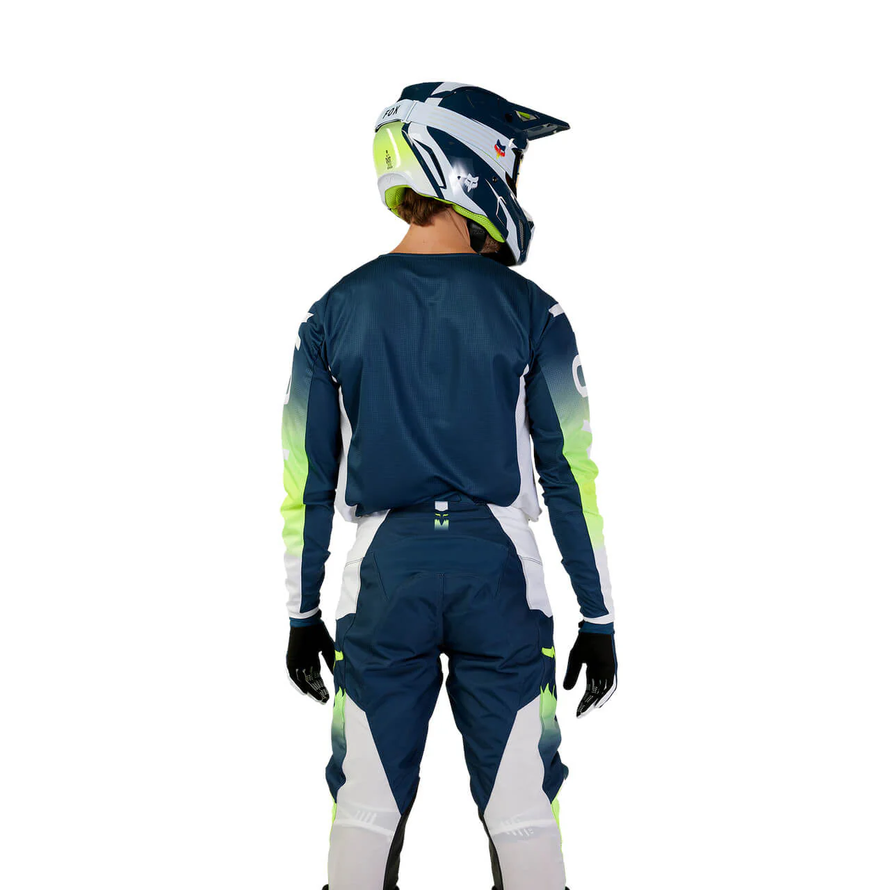 UNIFORME FOX 180 FLORA [AZUL] - Image 4