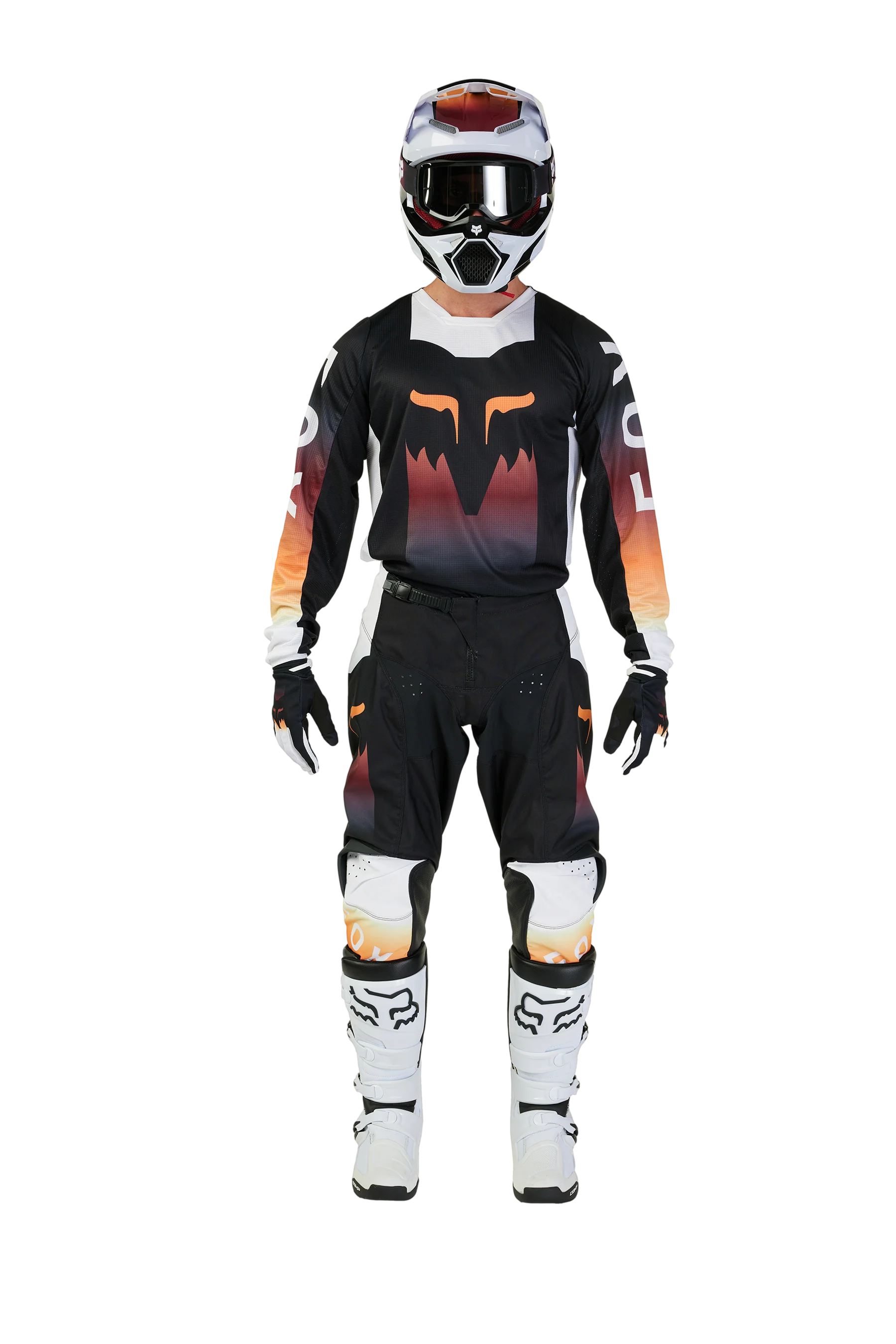 UNIFORME FOX 180 FLORA [NEGRO]