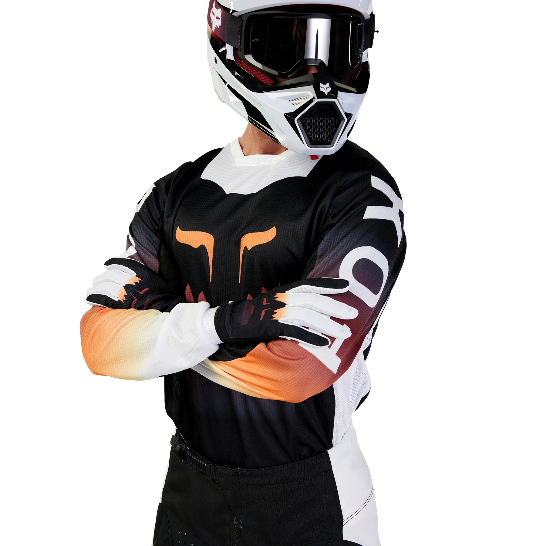 UNIFORME FOX 180 FLORA [NEGRO] - Image 2