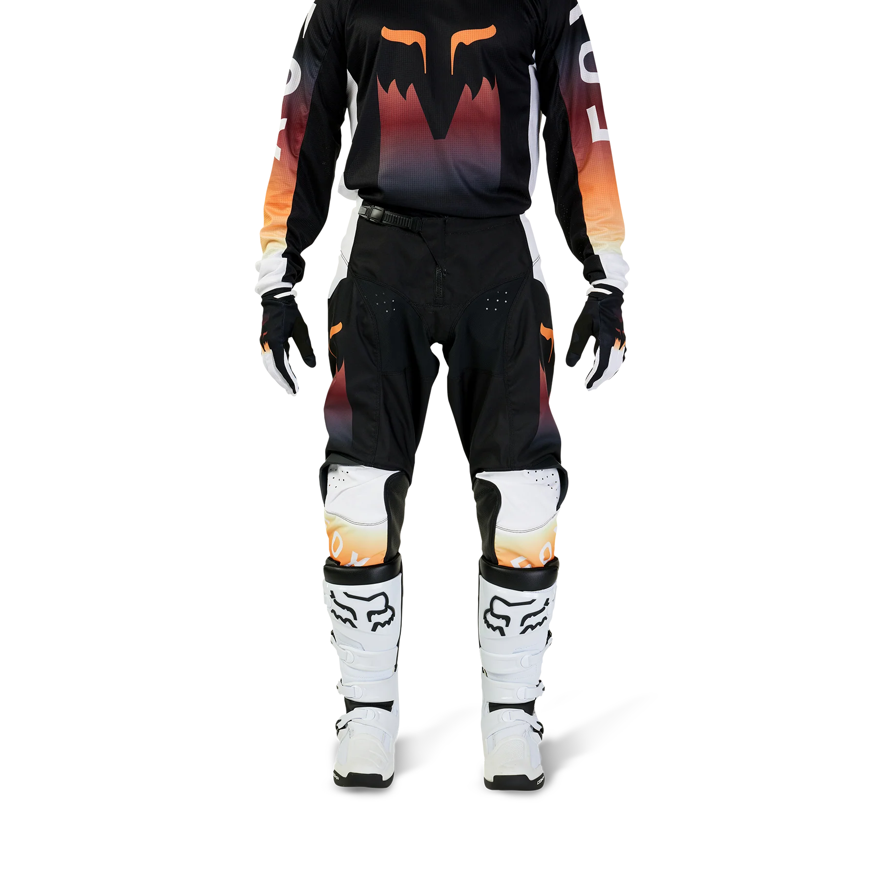 UNIFORME FOX 180 FLORA [NEGRO] - Image 3