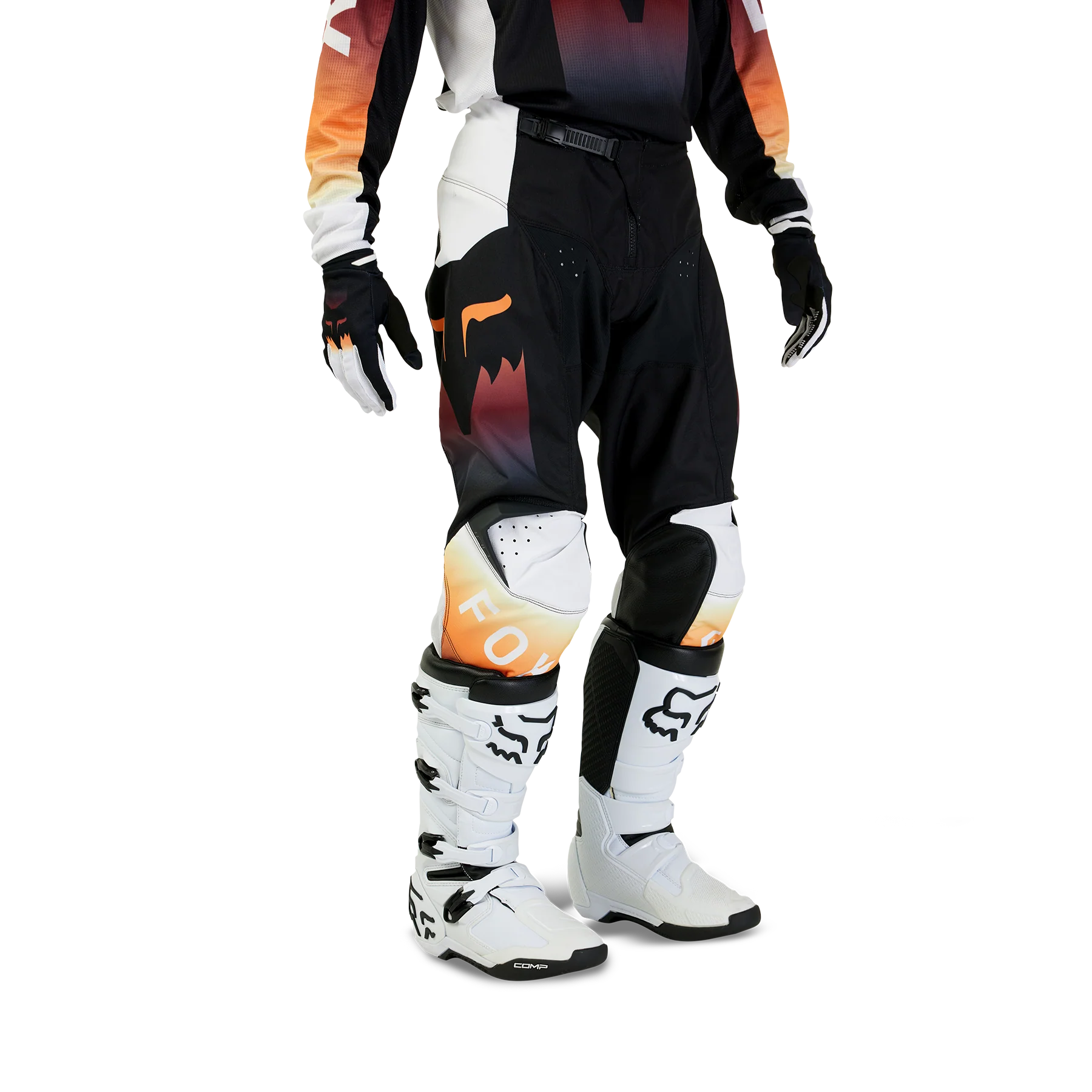 UNIFORME FOX 180 FLORA [NEGRO] - Image 4