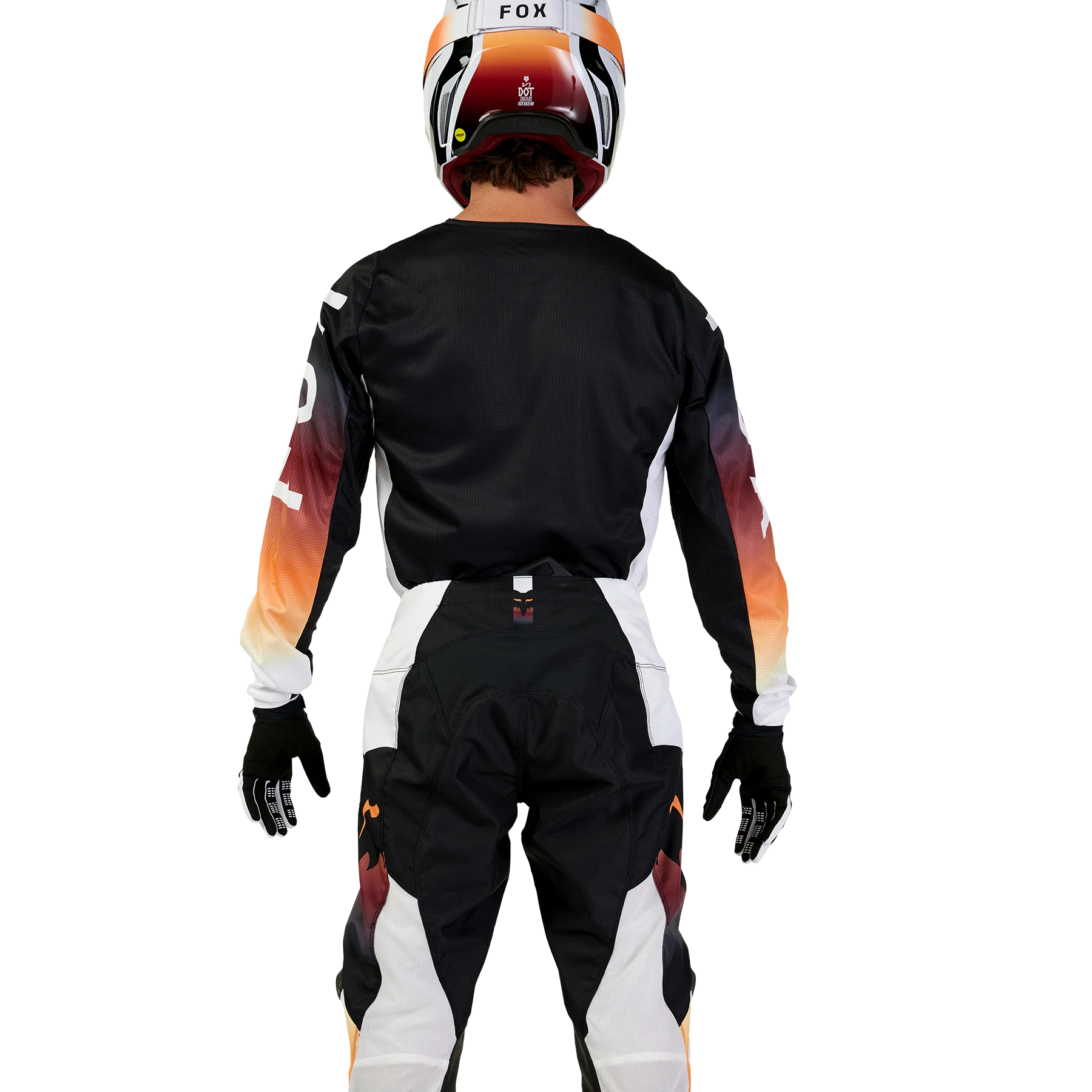 UNIFORME FOX 180 FLORA [NEGRO] - Image 5