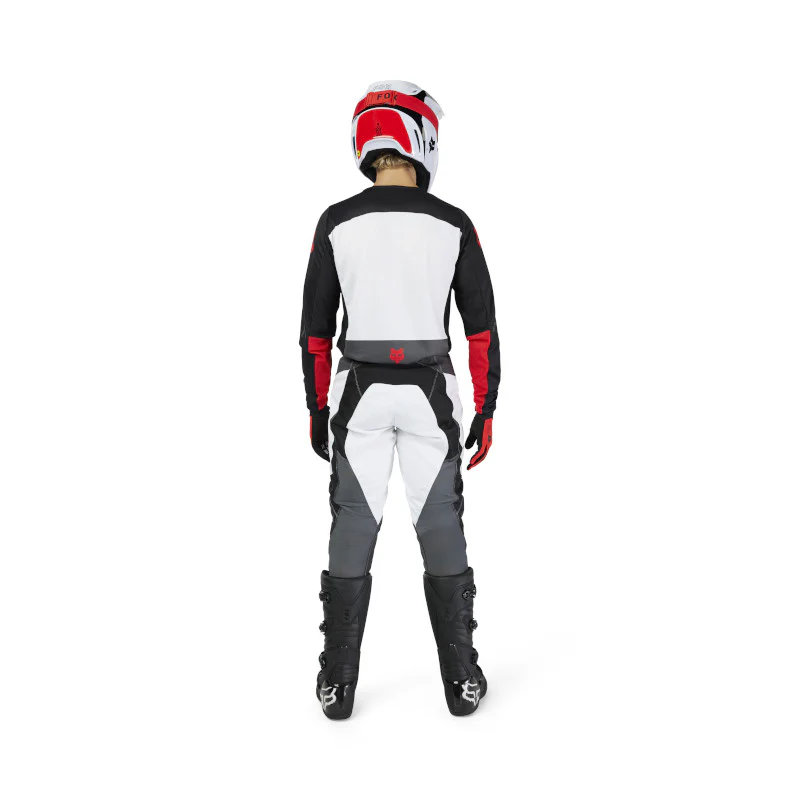UNIFORME FOX 180 FLOW [BLANCO/ ROJO] - Image 2