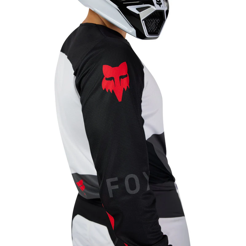 UNIFORME FOX 180 FLOW [BLANCO/ ROJO] - Image 5