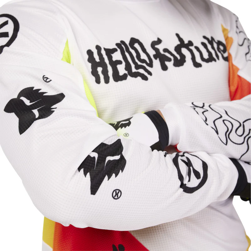 UNIFORME FOX 180 HELLO FUTURE [BLANCO] - Image 3