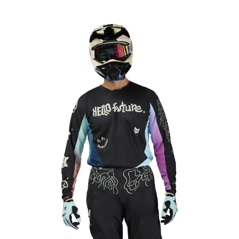 UNIFORME FOX 180 HELLO FUTURE [NEGRO] - Image 2