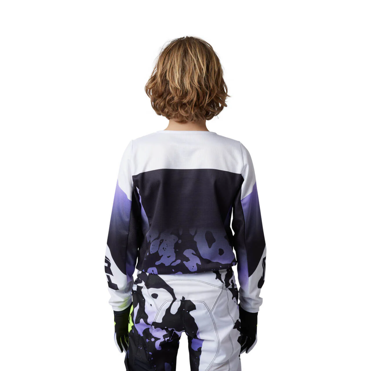 UNIFORME FOX 180 MORPHIC [MORADO] PARA NIÑOS - Image 3