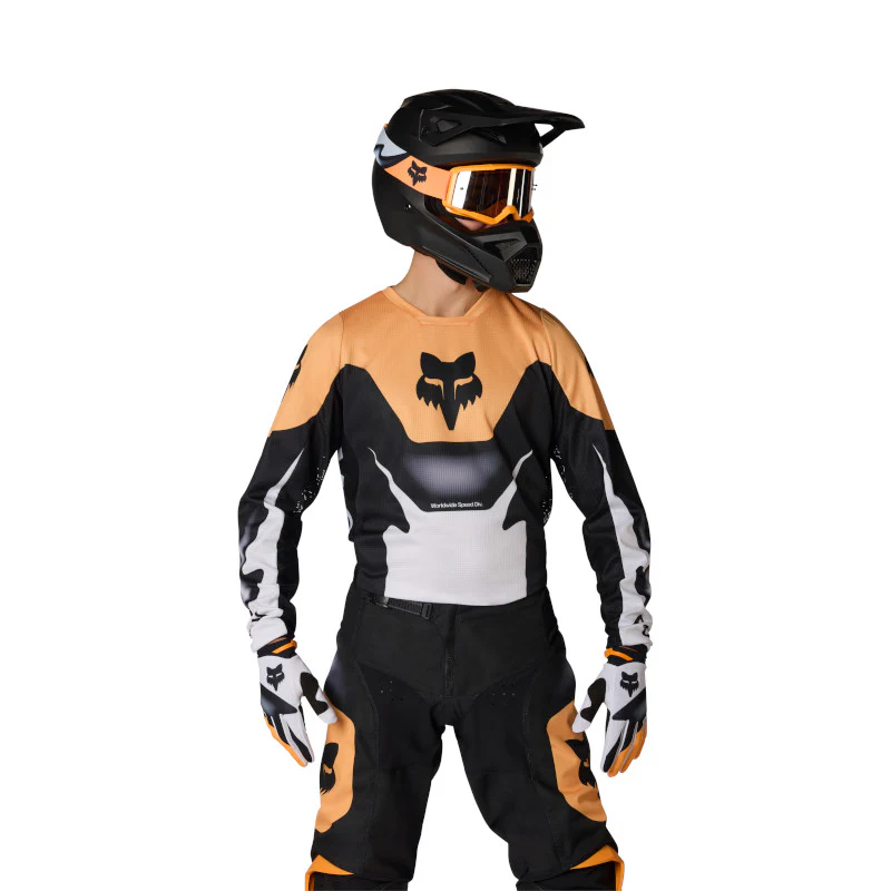UNIFORME FOX 180 NOBLE [NEGRO/BEIGE] - Image 2