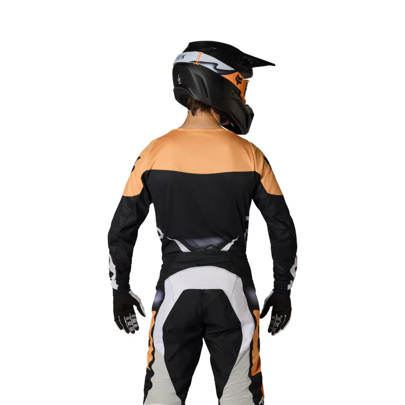 UNIFORME FOX 180 NOBLE [NEGRO/BEIGE] - Image 3