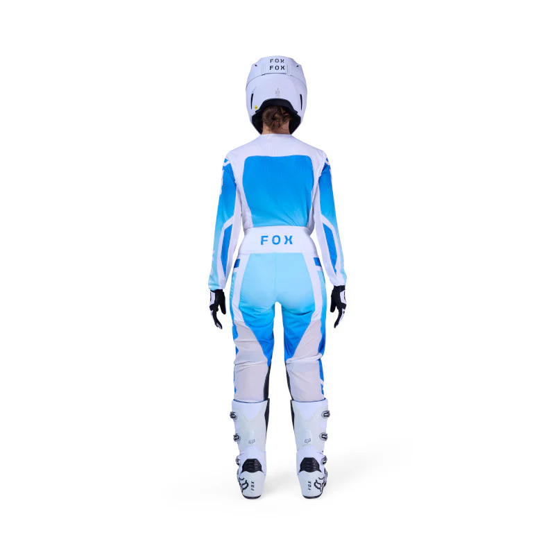 UNIFORME FOX 180 SHIELD [BLANCO/AZUL] (PARA DAMA) - Image 5