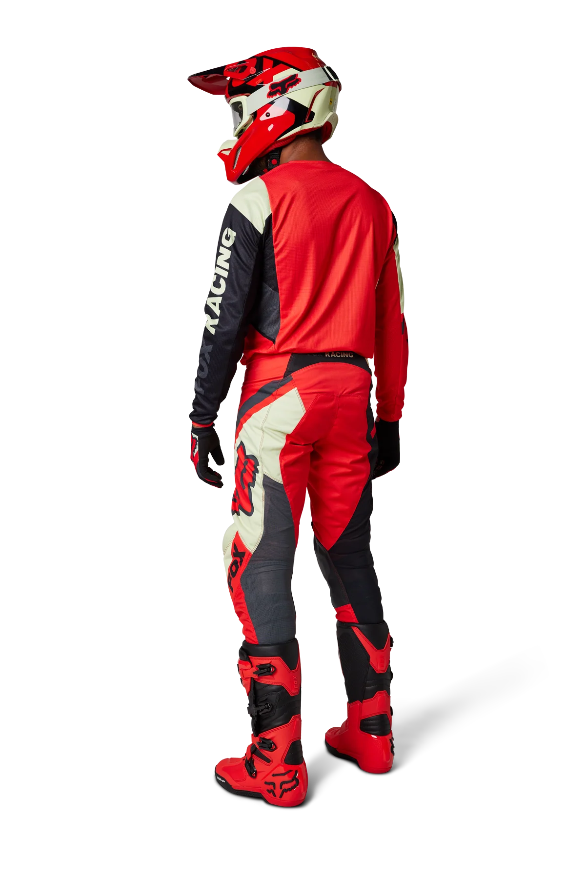 UNIFORME FOX 180 XPOZR [FLO RED] - Image 3