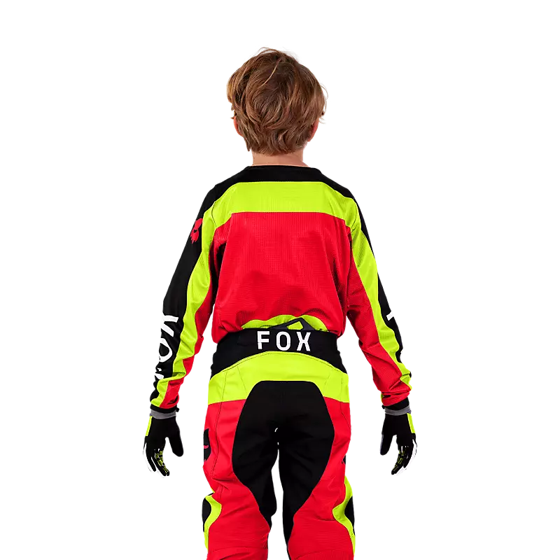 UNIFORME FOX BALLAST 180 PARA NIÑOS [BLK/RD] - Image 2