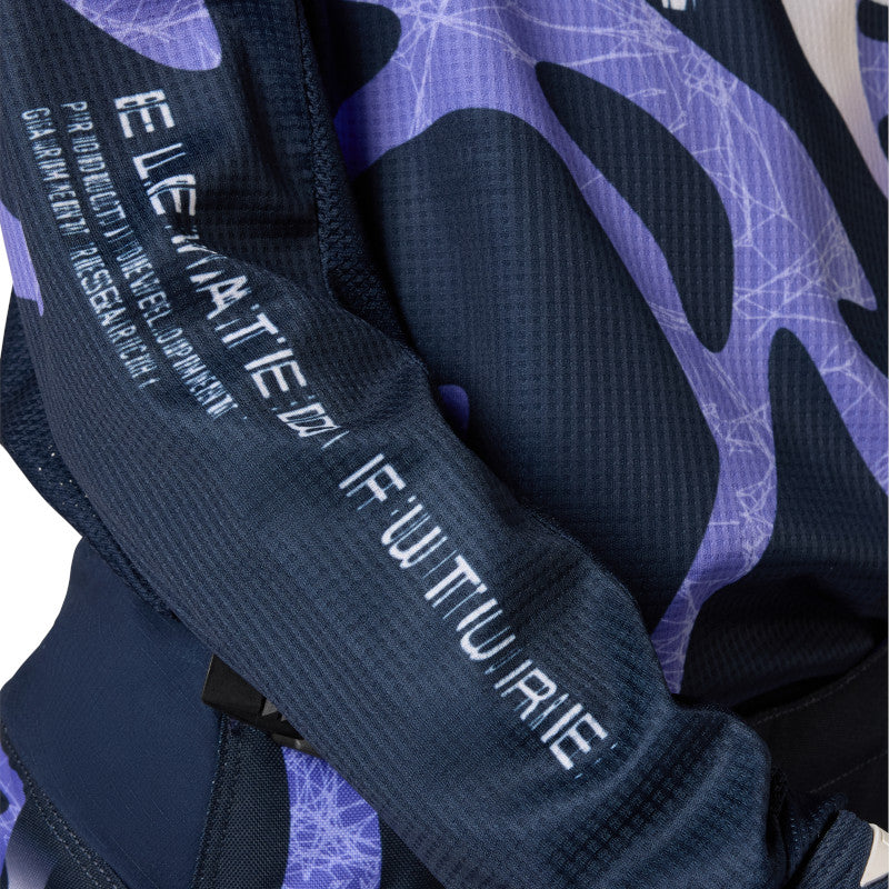 UNIFORME FOX DIFFUSE 180 EDICIÓN LIMITADA [NEGRO/MORADO] (PARA NIÑOS) - Image 6
