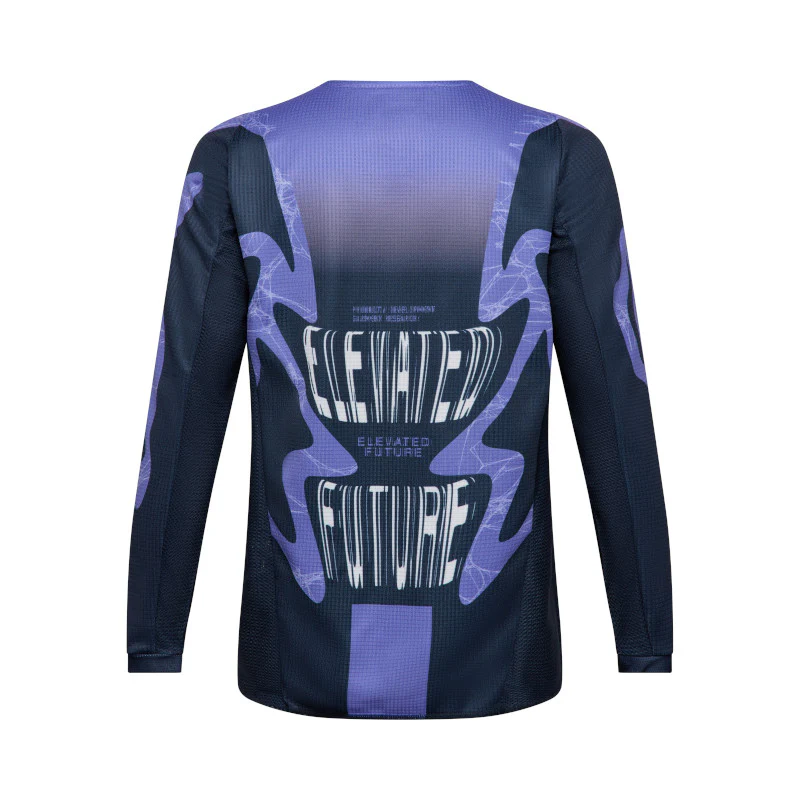 UNIFORME FOX DIFFUSE 180 EDICIÓN LIMITADA [NEGRO/MORADO] (PARA NIÑOS) - Image 7