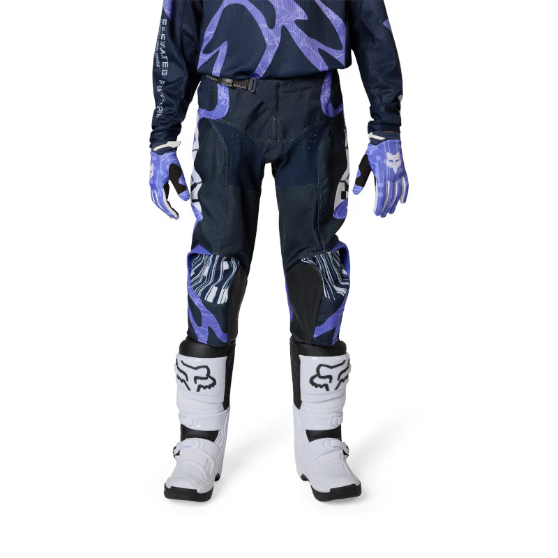 UNIFORME FOX DIFFUSE 180 EDICIÓN LIMITADA [NEGRO/MORADO] (PARA NIÑOS) - Image 8